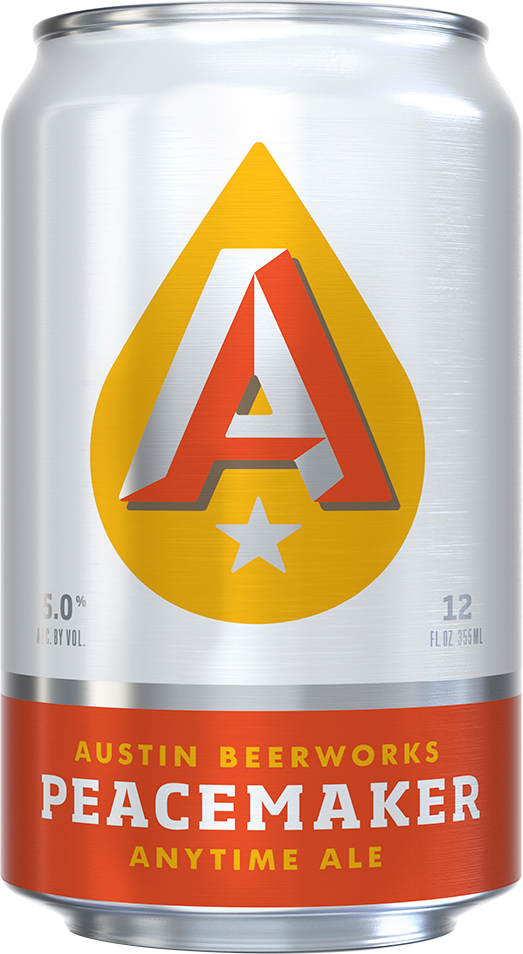 Austin Beerworks Sticker 3 1/2” X 4” NEW 